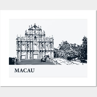 Macau Posters and Art